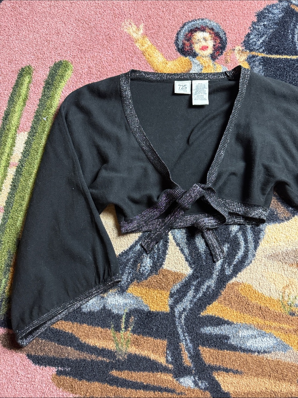 Y2K VINTAGE CROP TOP - Picture 6 of 10